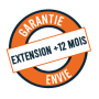 Extension de garantie +12 mois