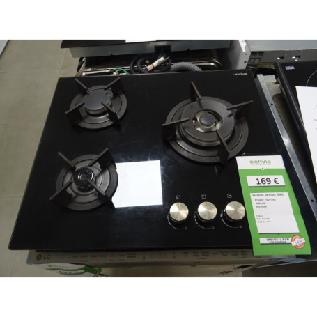 Plaque Tout Gaz AIRLUX AV635HBK