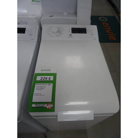 Lave Linge Top ELECTROLUX EWT1260ESW
