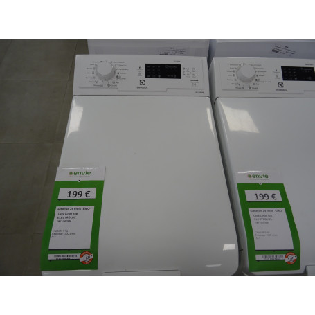 Lave Linge Top ELECTROLUX EWT1260ESW