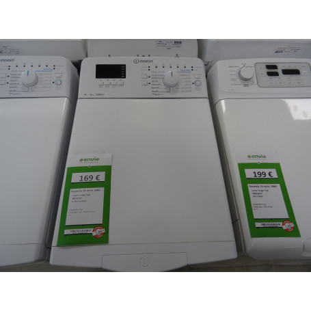 Lave Linge Top INDESIT BTWD61053(FR)