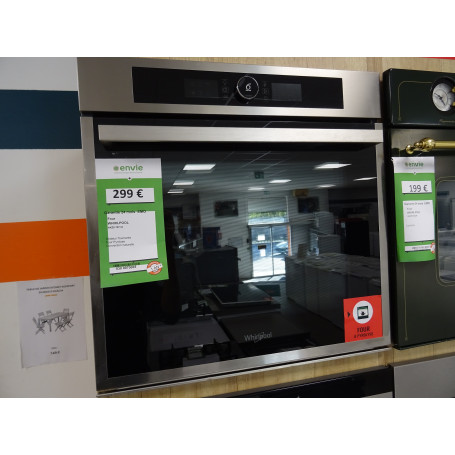 Four WHIRLPOOL AKZ9 797 IX