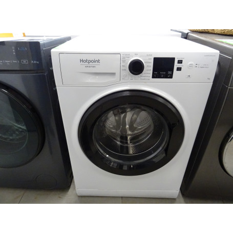 Lave Linge Hublot HOT POINT NWS7438KFRN