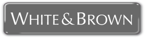 Logo White & Brown