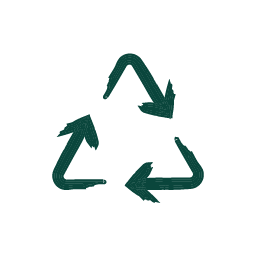 Pictogramme illustrant le recyclage